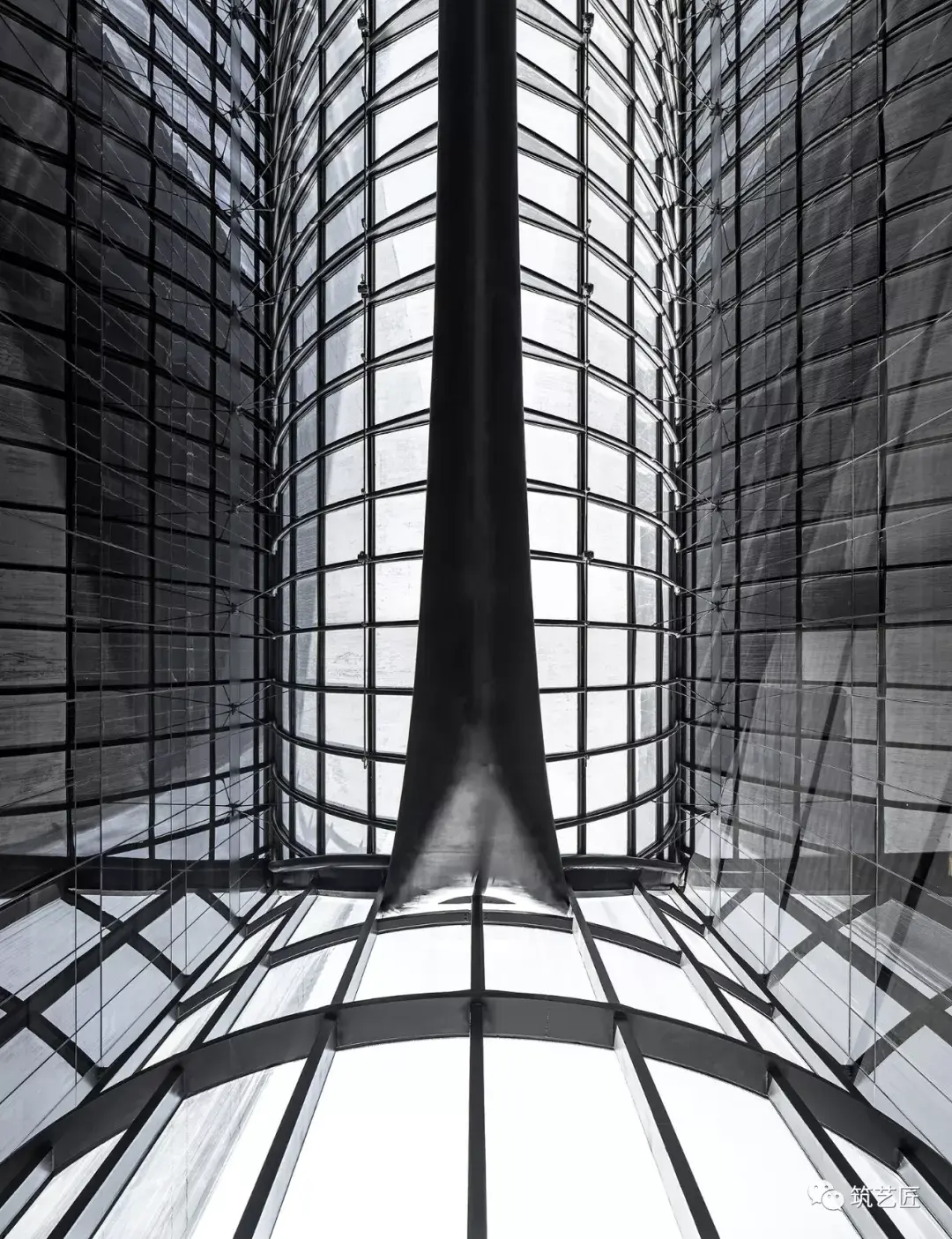 中国设计品牌计划推荐作品墨色山水北京朝阳公园广场