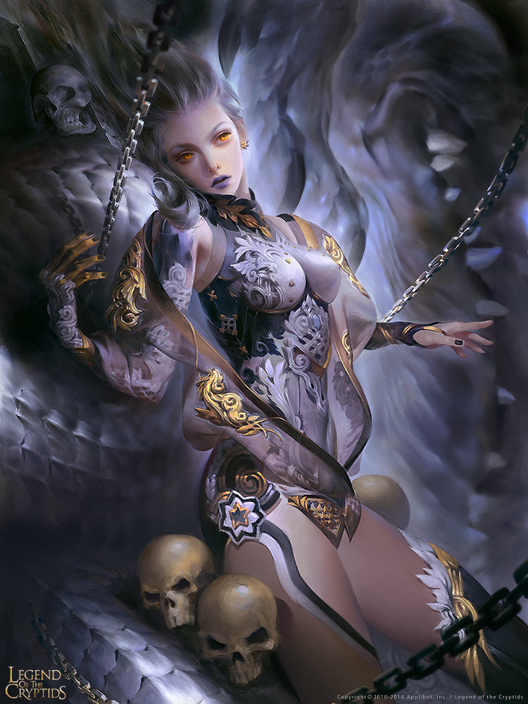 国内酷酷的女性插画师纹银