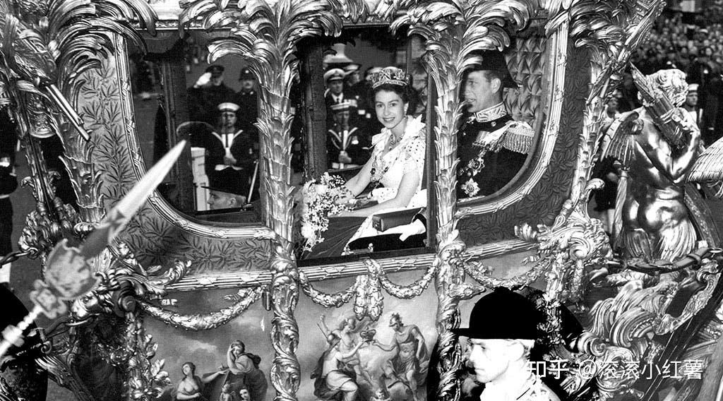 伊丽莎白二世女王 1953 年加冕典礼:照片 - 知乎
