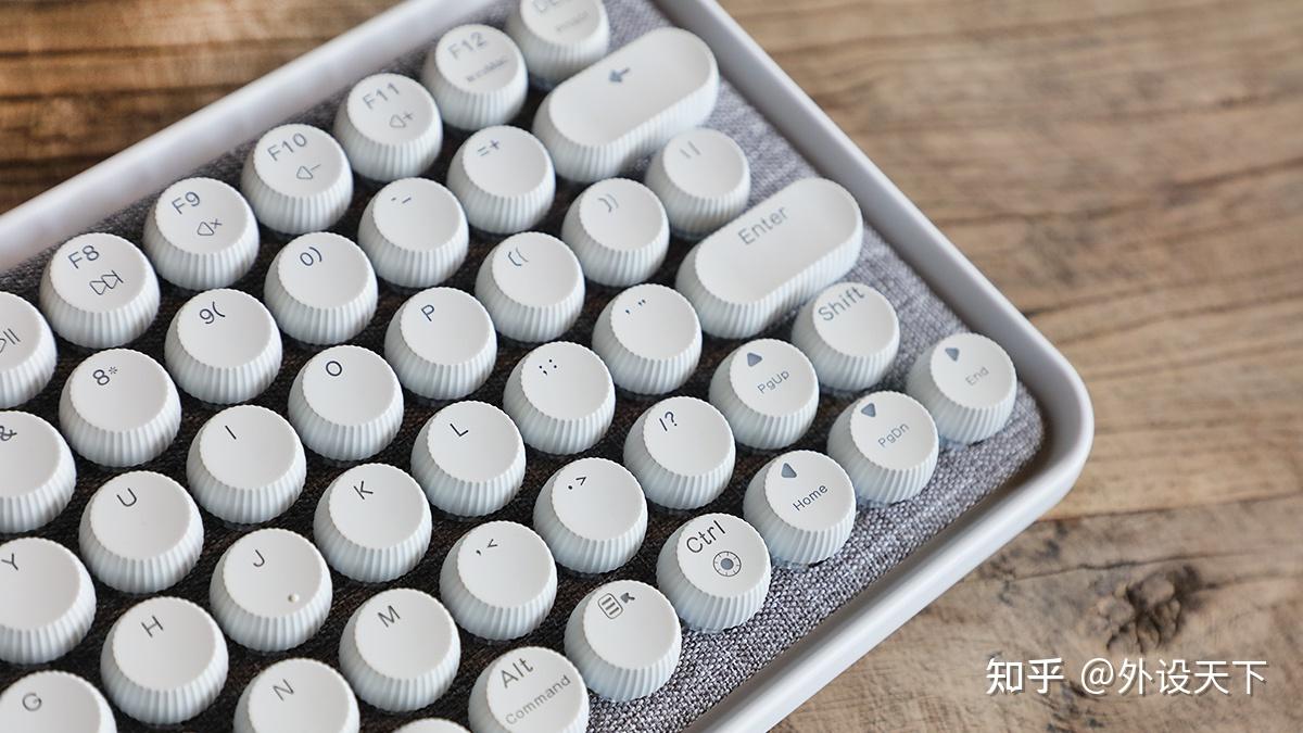 雷柏ralemopre5布艺版机械键盘满满ins风