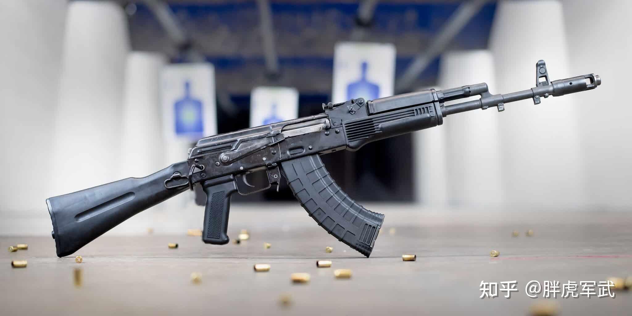 AK-47：一把标志性和广泛使用的突击步枪 - 知乎