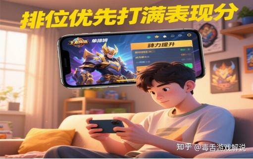 王者荣耀新赛季单排玩家如何打战力拿标? - 知乎