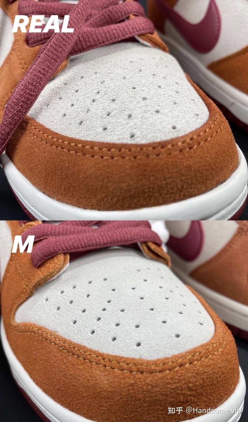 dunksb红棕真假对比版本区分