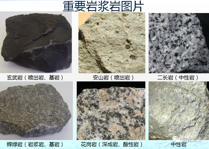 岩石及土的分类知识讲解 你会分辨了吗 知乎 岩石及土的分类知识讲解 你会分辨了吗 知乎