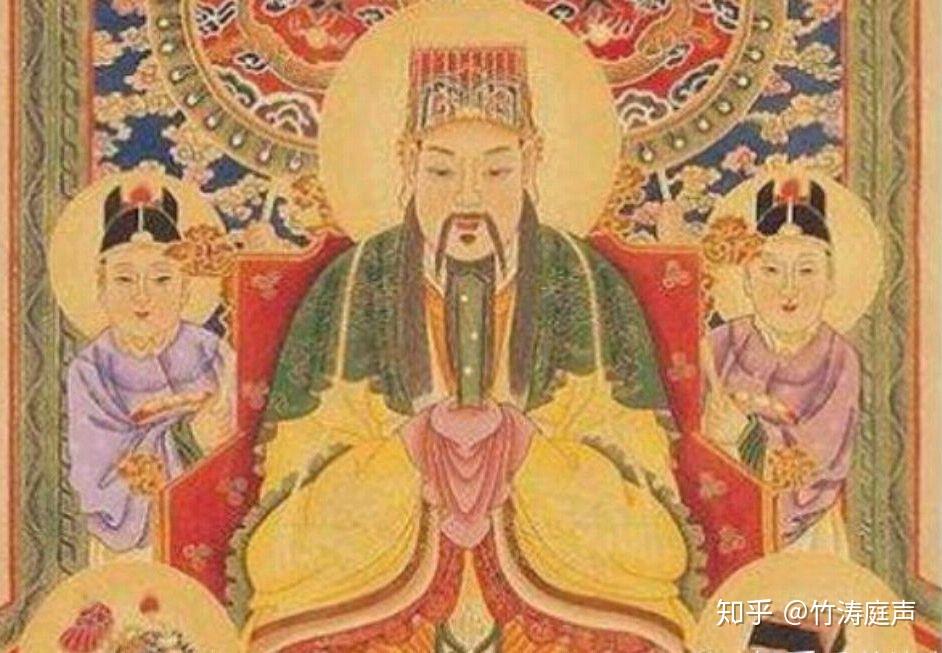 另类解读神话之九:天帝与三皇五帝 - 知乎