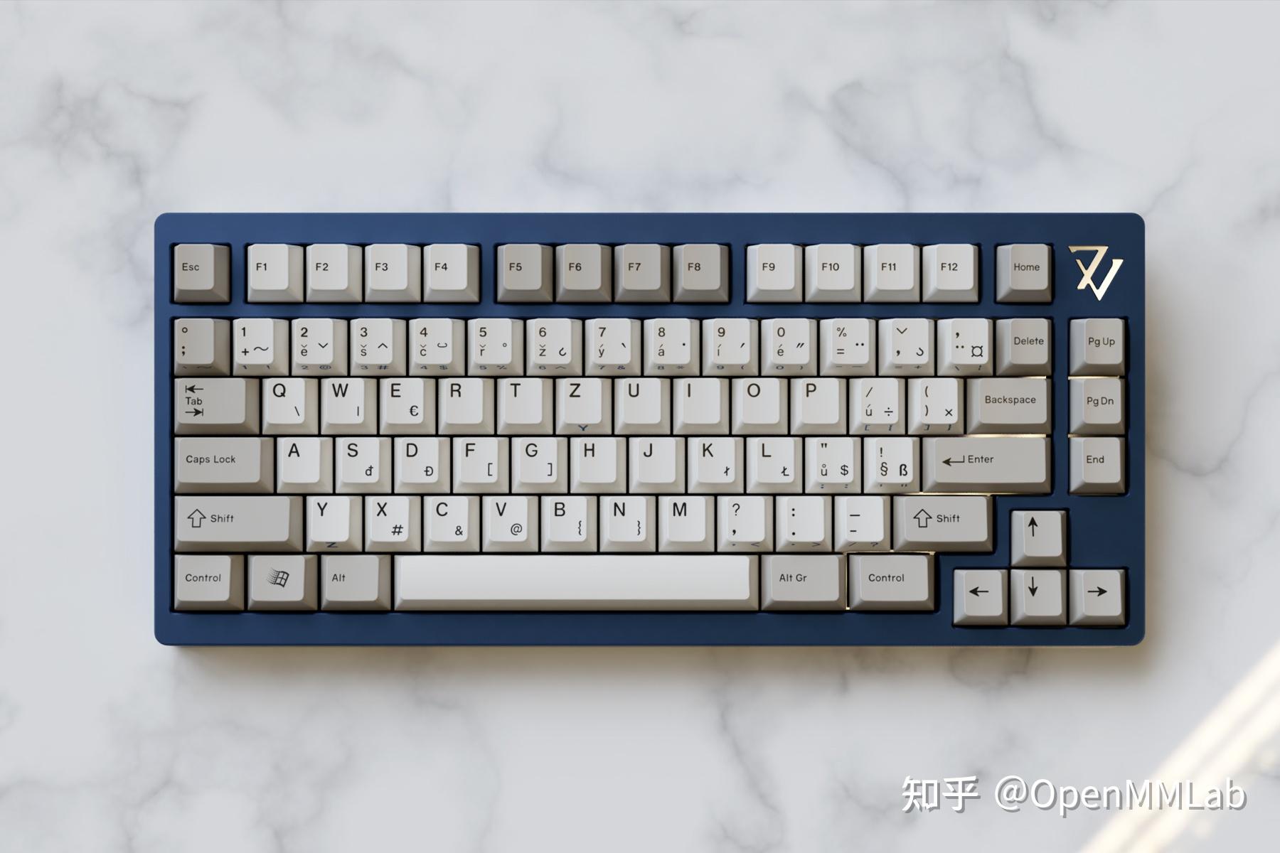 5 机械键盘配列