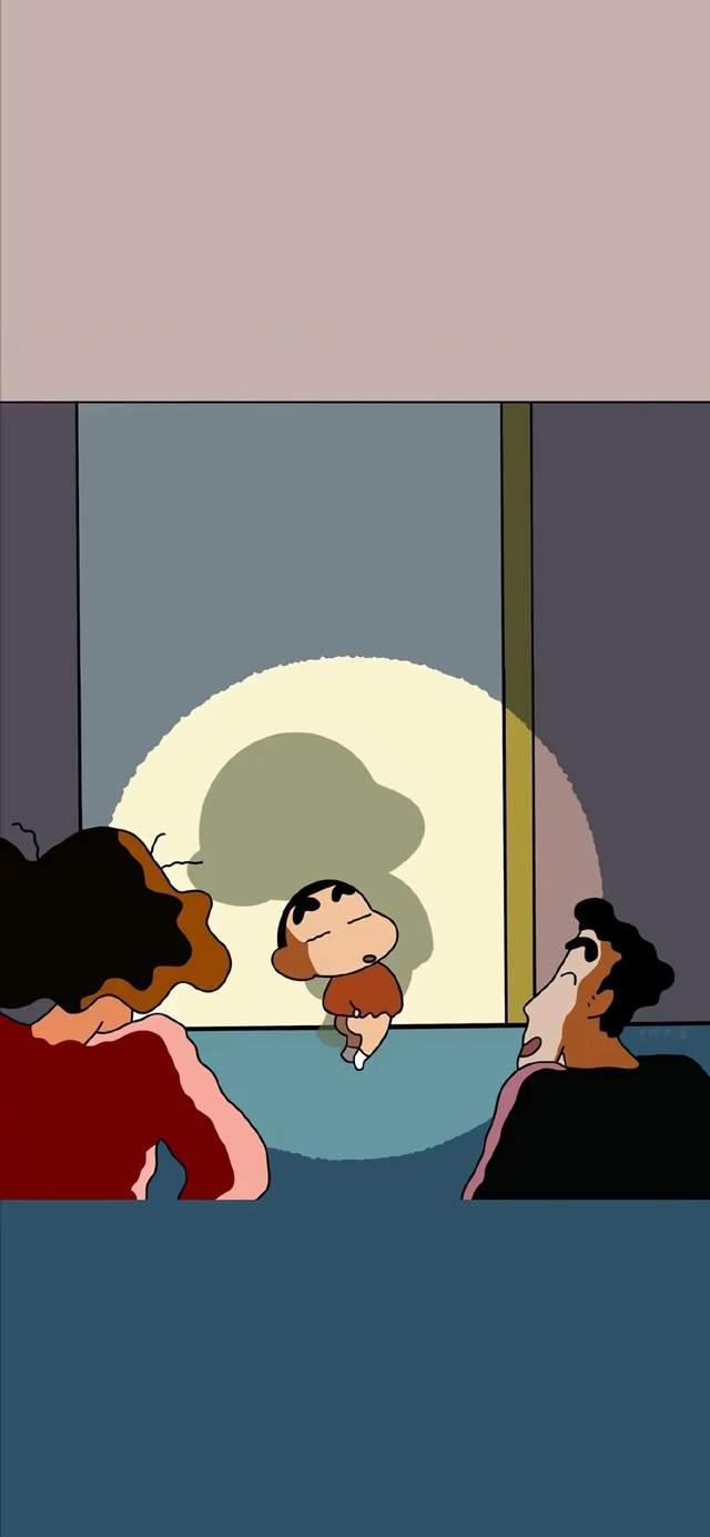 一组超好看的蜡笔小新壁纸