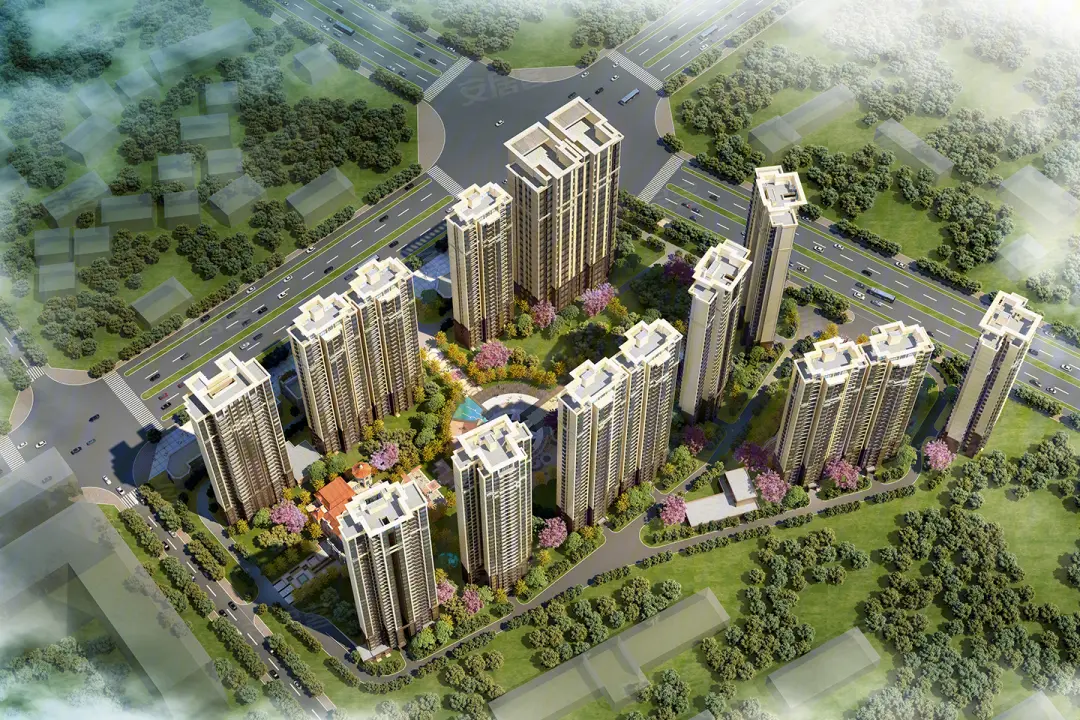 南安恒大新城总平图南安恒大新城项目含a地块3栋住宅楼合计266套,b