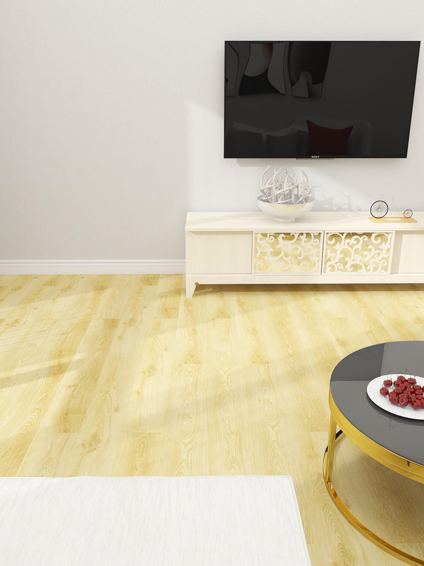 神奇的永裕spc地板水涩更防滑