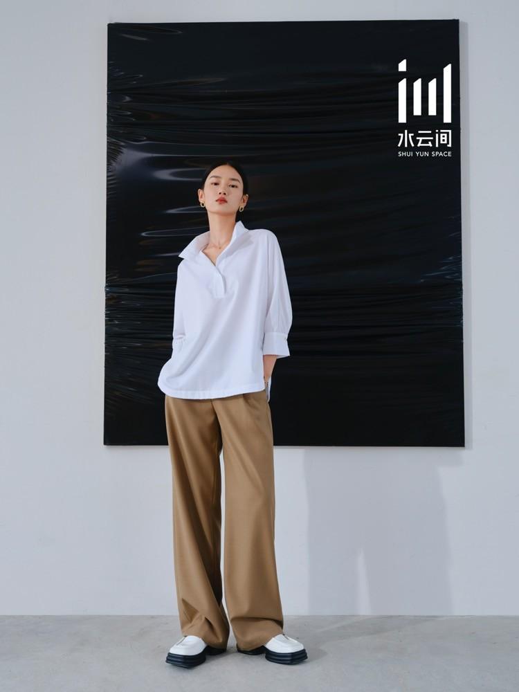水云间女装衣搭灵感诠释新都市时尚