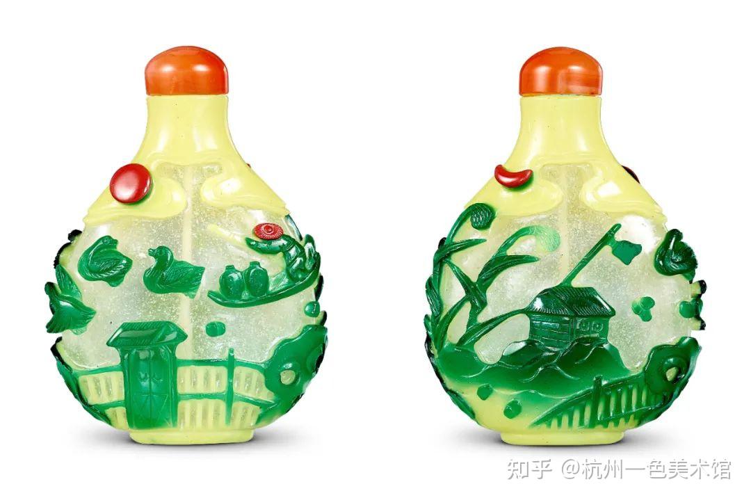 染付鼻煙壶 清時代 茶道具 置物 中國古美術 鼻煙壺 清朝 中国美術 染付 時代物 アンティーク - メルカリ