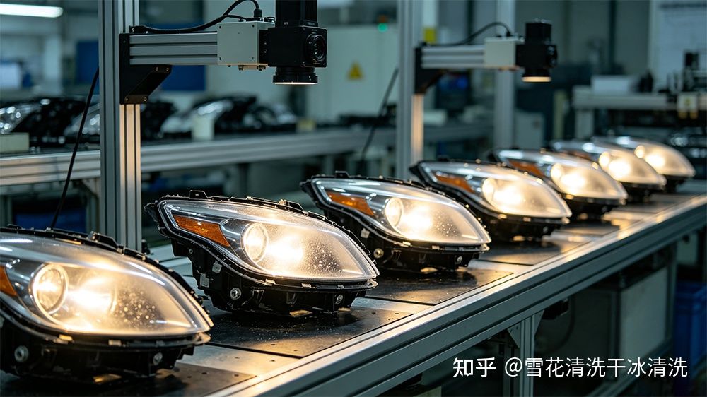 车灯灯罩雾白故障多发?根源在于压缩空气水汽管控缺失