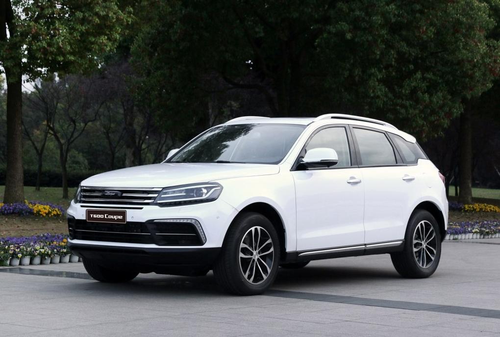 众泰t600coupe车型配置出炉dae6at成亮点