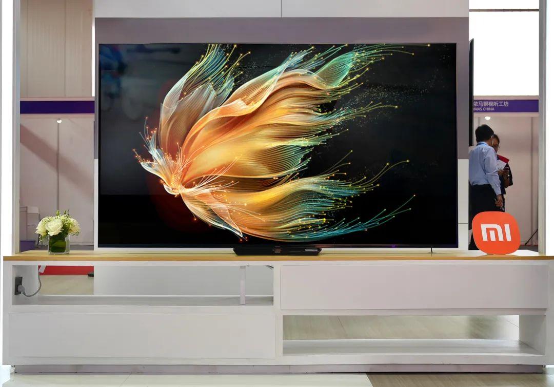 小米受邀参展ccbn2023全球首款量产透明电视备受关注