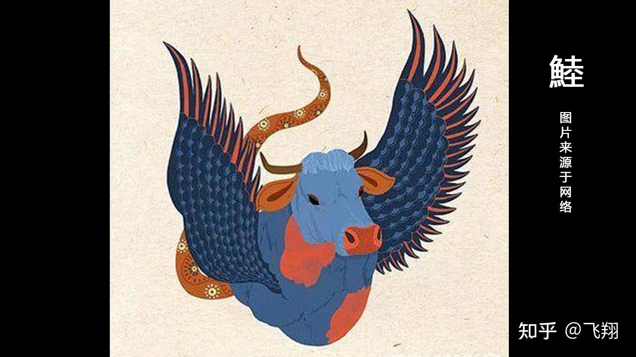 《山海经图解第七篇》:鯥 - 知乎