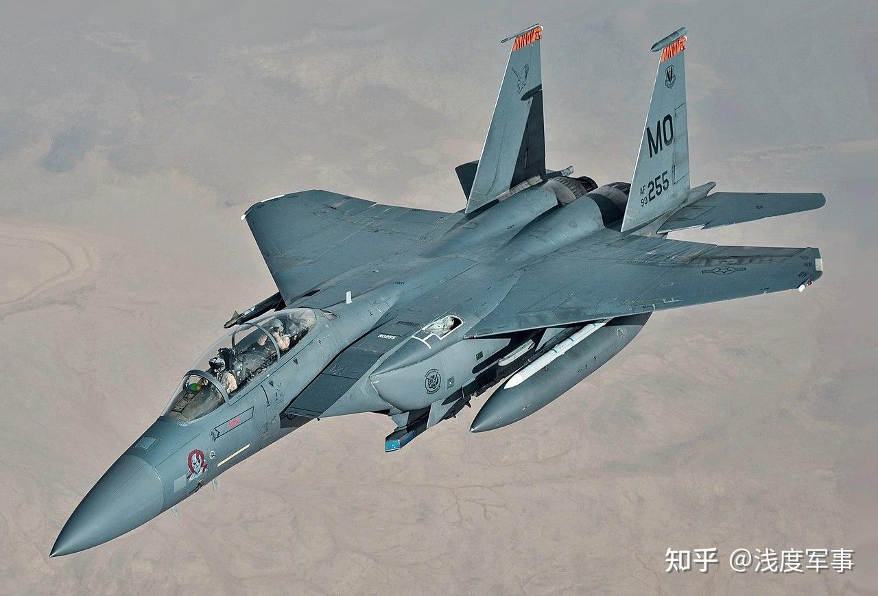 1~1.3亿美元5.f-15se"沉默鹰"战斗机:1.2~1.4亿美元4.
