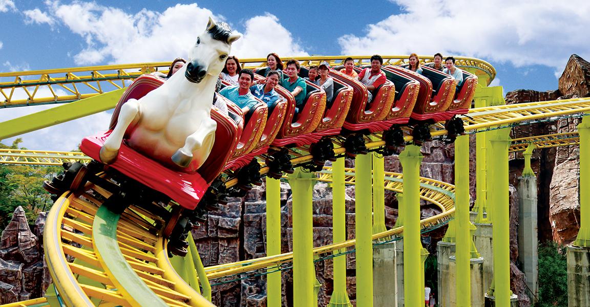 来曼谷暹罗水上乐园感受泰国旅游清爽一夏