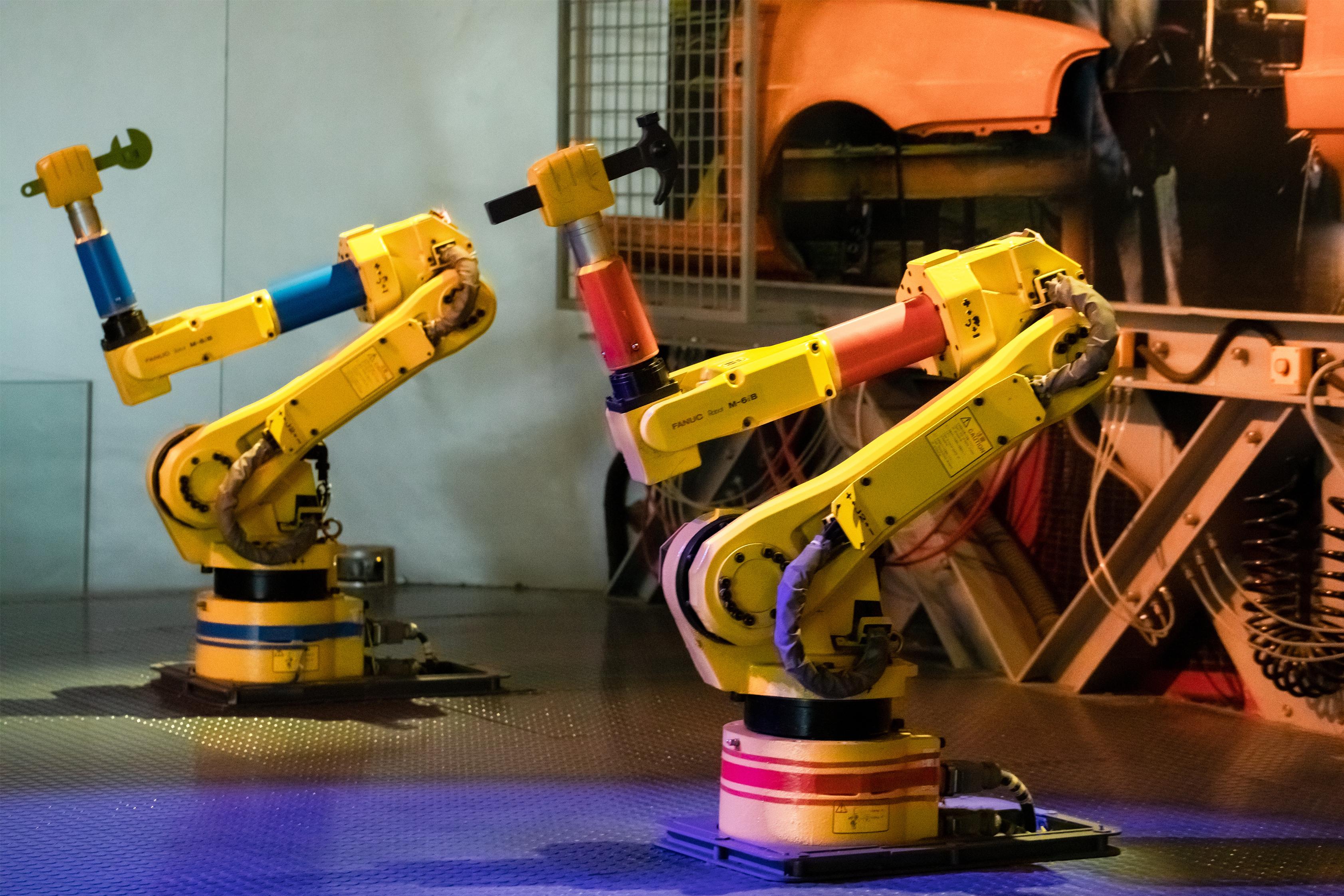 未来有望迎来机器人建楼时代