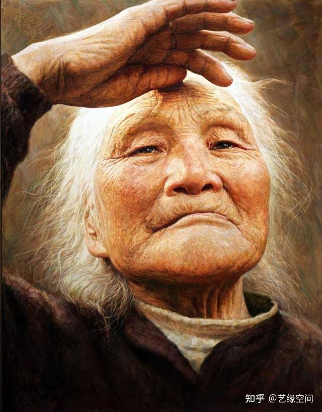 油画中的母亲(2023年母亲节纪念)