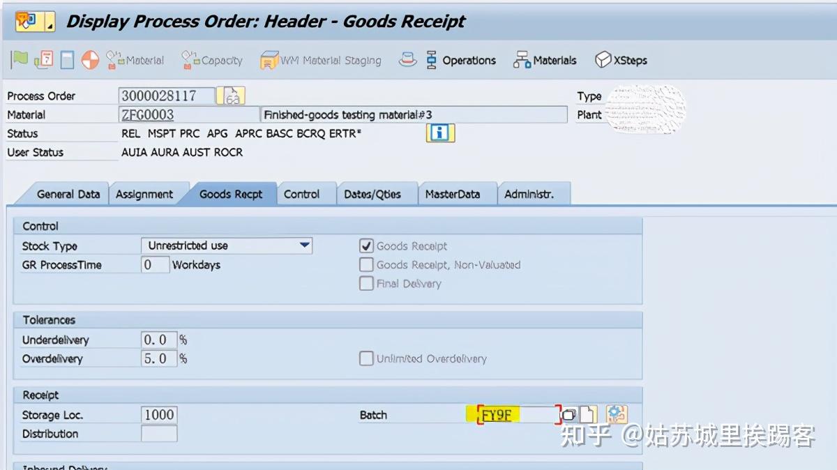 SAP Batch Derivation功能初探之一 知乎