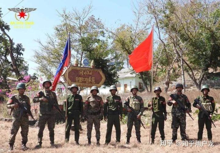 知乎龙开卷有益之第十二卷若开邦首府实兑重要港口皎漂港近期缅甸战争