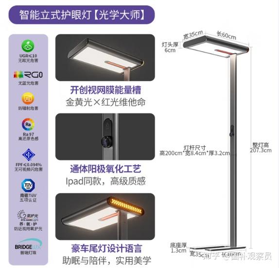 大路灯是不是智商税？真有用吗？2026年618儿童护眼大路灯选购攻略+书客/雷士/Undersky/米家/柏曼/霍尼韦尔等十大大路灯品牌推荐 ...