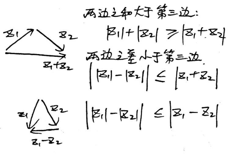 复数的运用 - 知乎