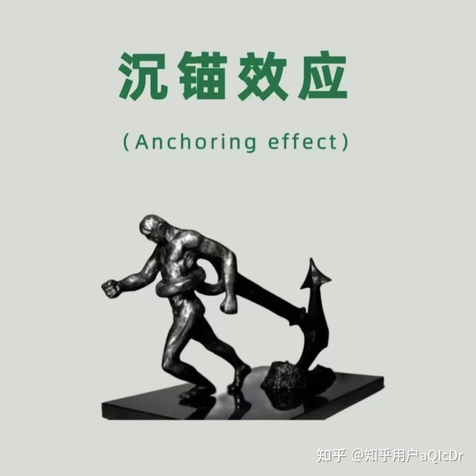 什么是锚定效应? - 知乎