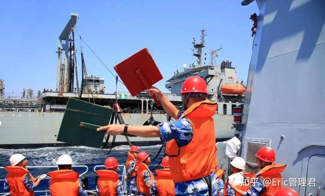 终于轮到海军补给舰下饺子了 - 知乎