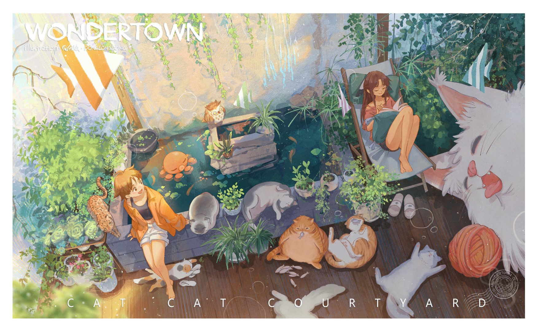 这就是神仙画画吗?这几位插画师,一定要安利给你!