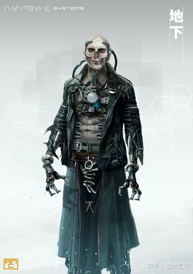 爱死亡和机器人的美术设计师davidbenzal西班牙人的日本武士情节