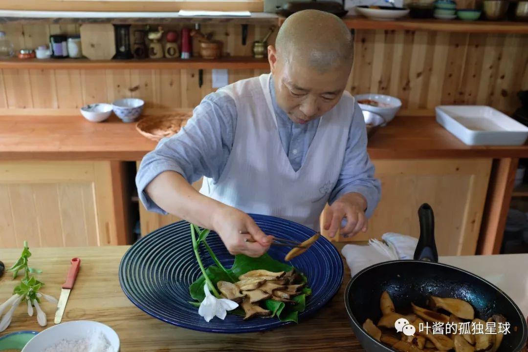 白羊寺終於吃到了靜觀師太的素食料理