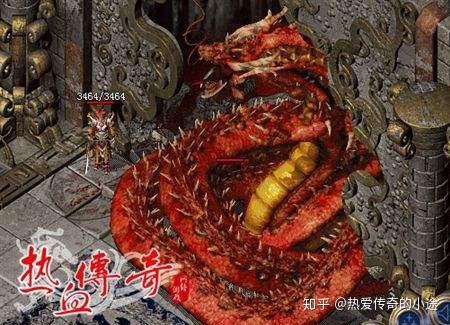 让人想不到,在原版的热血传奇中,龙牙竟然是战士的高级装备