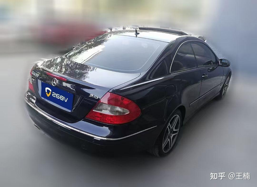 08年上牌奔驰clk280轿跑黑内12万公里全车原版车况免检价格不高支持