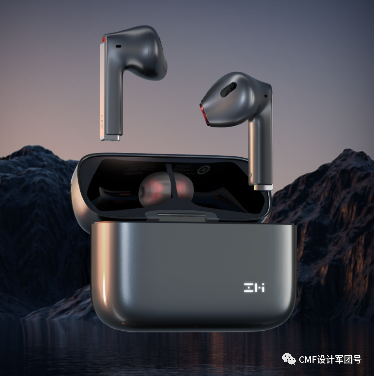 紫米推出新款tws降噪耳机钛合金机身af镀膜打造