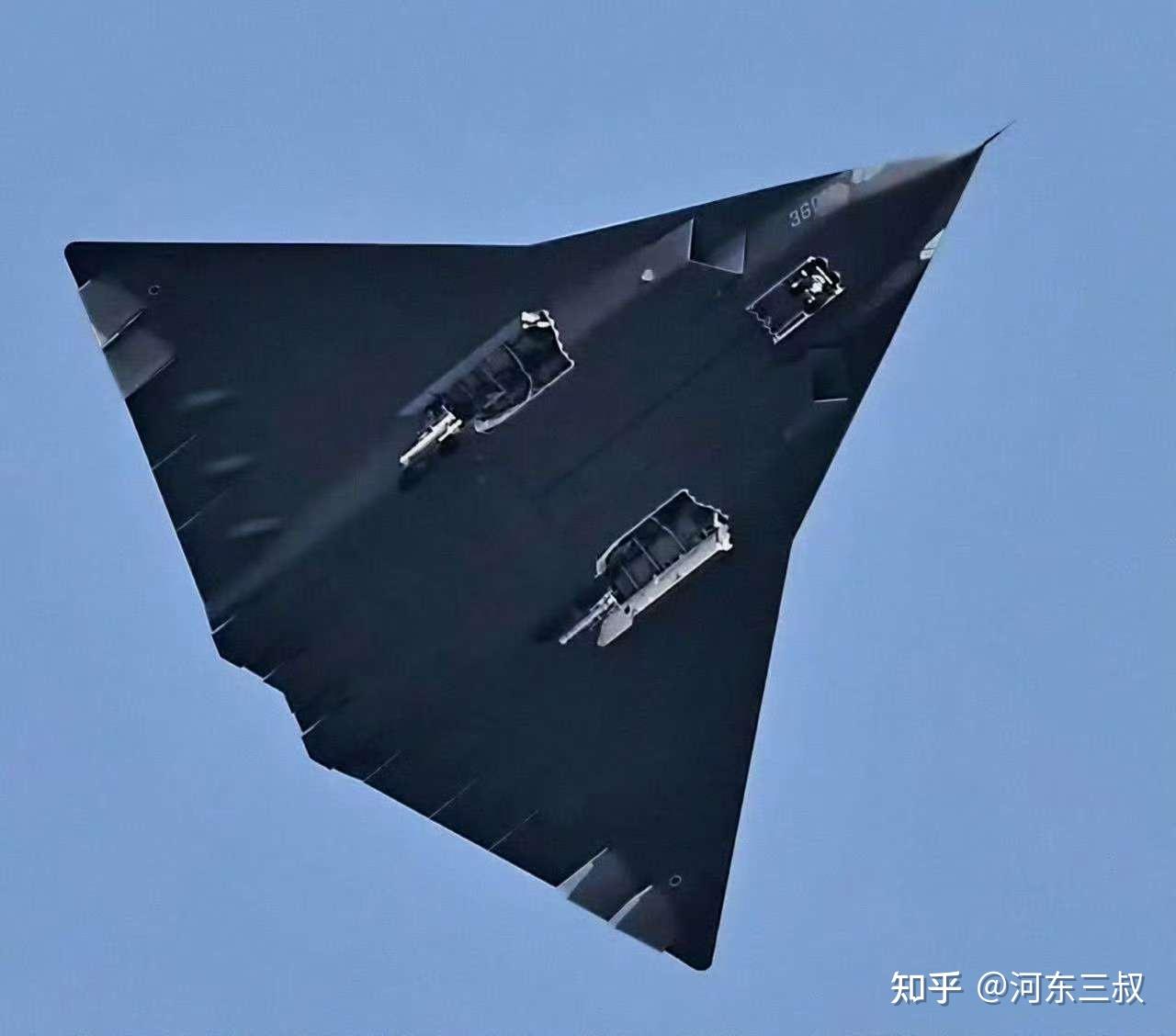 不到24小时，中国两款六代机公开亮相，领先美国一代 - 知乎