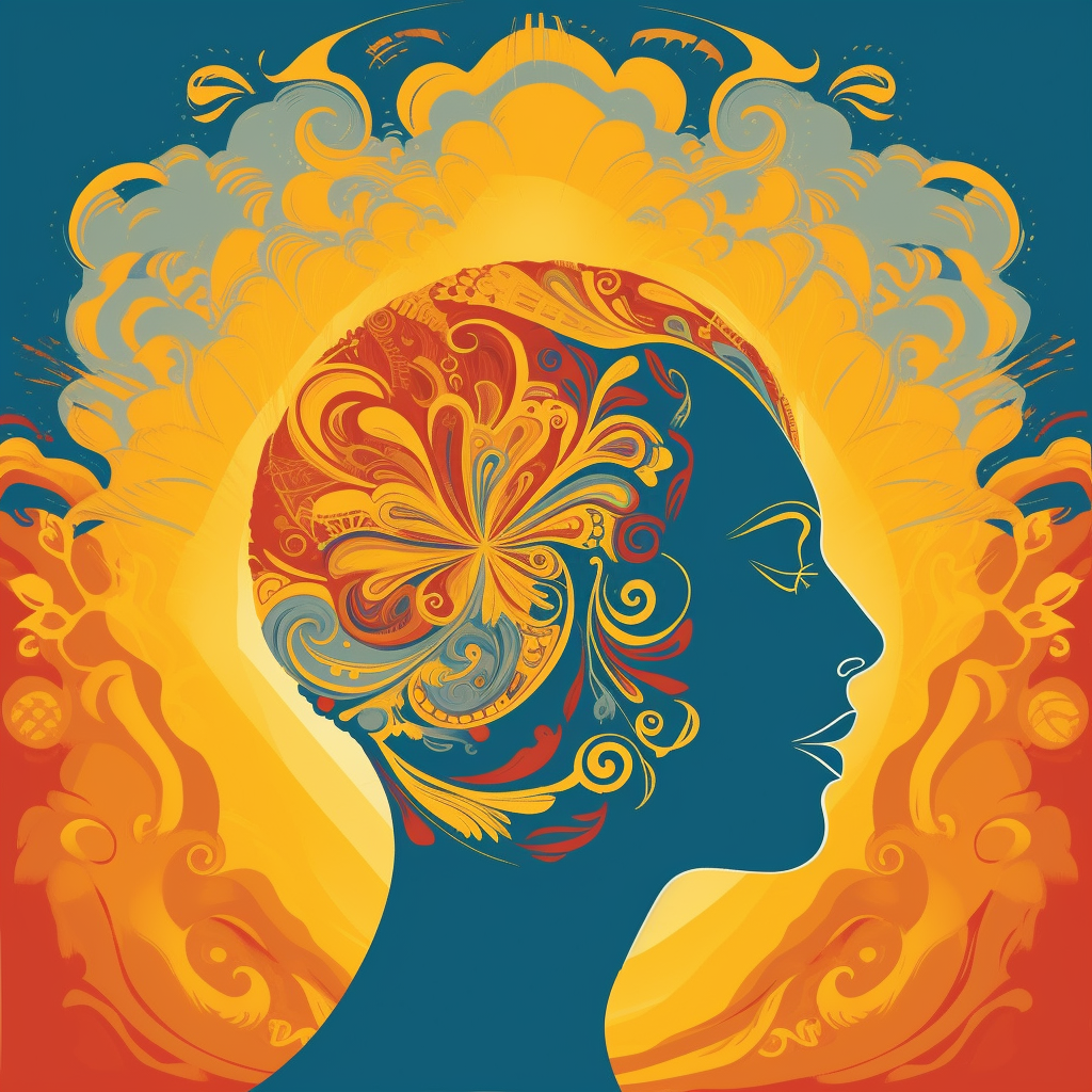 抽象派的风格头像