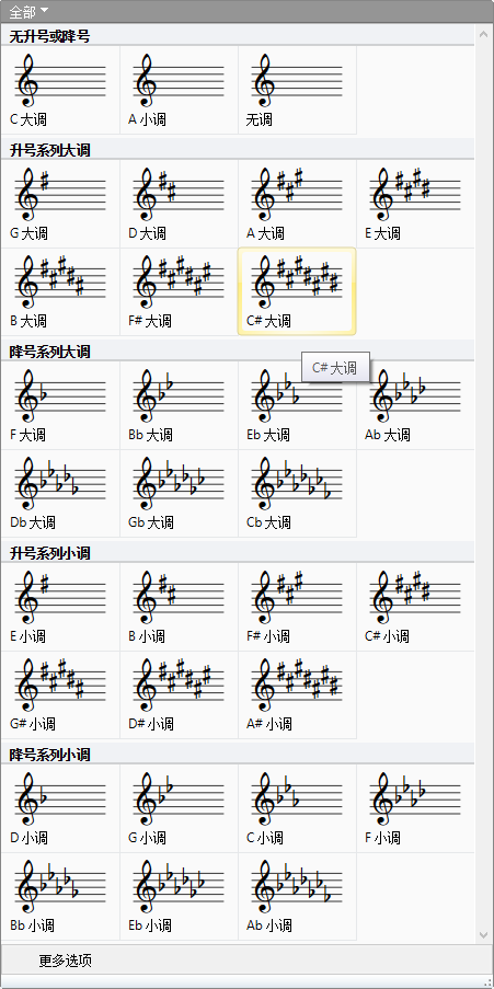 如何在使用sibelius(西贝柳斯)打谱时快速修改乐器,调号等内容 - 知乎