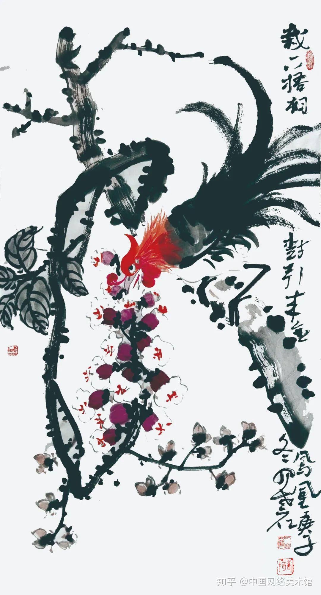 在书画的创新选择上,侯玉华先生不是一位保守派,而是一位锐意进取的