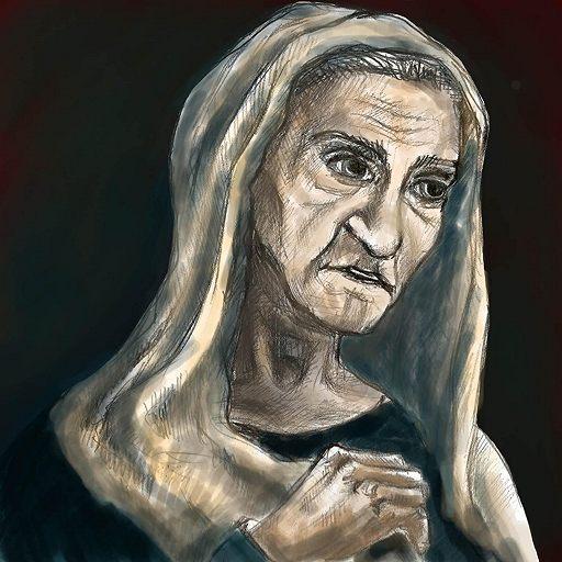 为大家献出生命,用燃烧着的心照亮苦难深重的人民的英雄丹柯(Данк