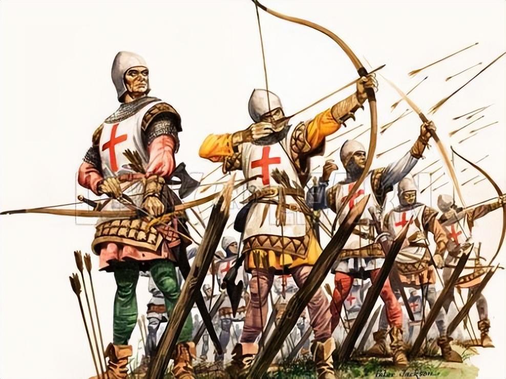 从英法百年战争说起反v和竖中指在国外为啥是侮辱人的意思