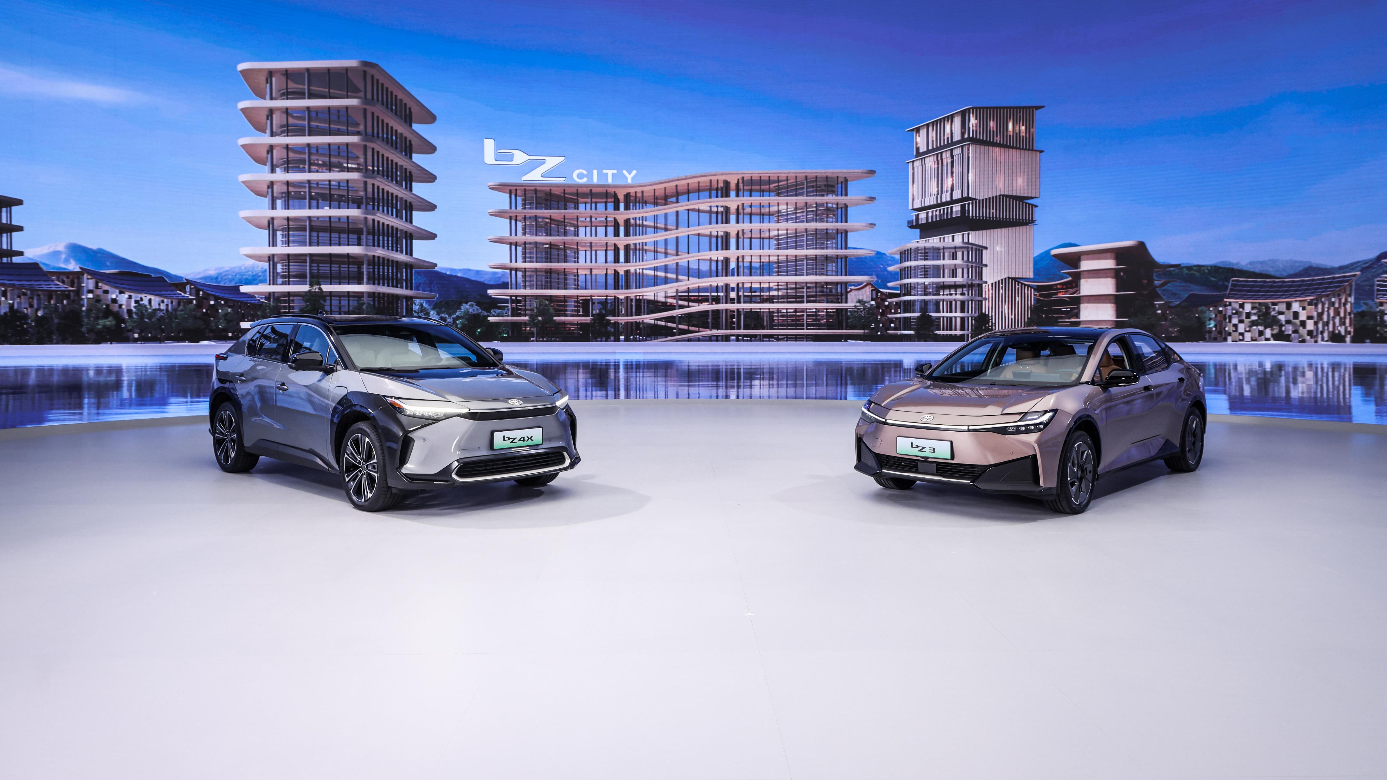 用一座bz city 描绘纯电新时代,一汽丰田诠释超越零排放的新价值