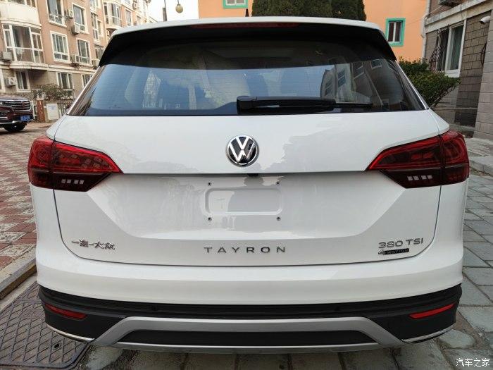 迟来的探岳380智联pro提车作业