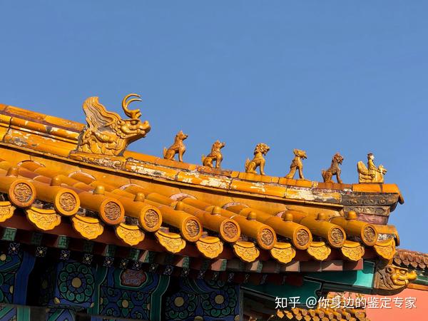 沉默屹立,威严守护——中国古建筑屋脊上的吻兽 - 知乎