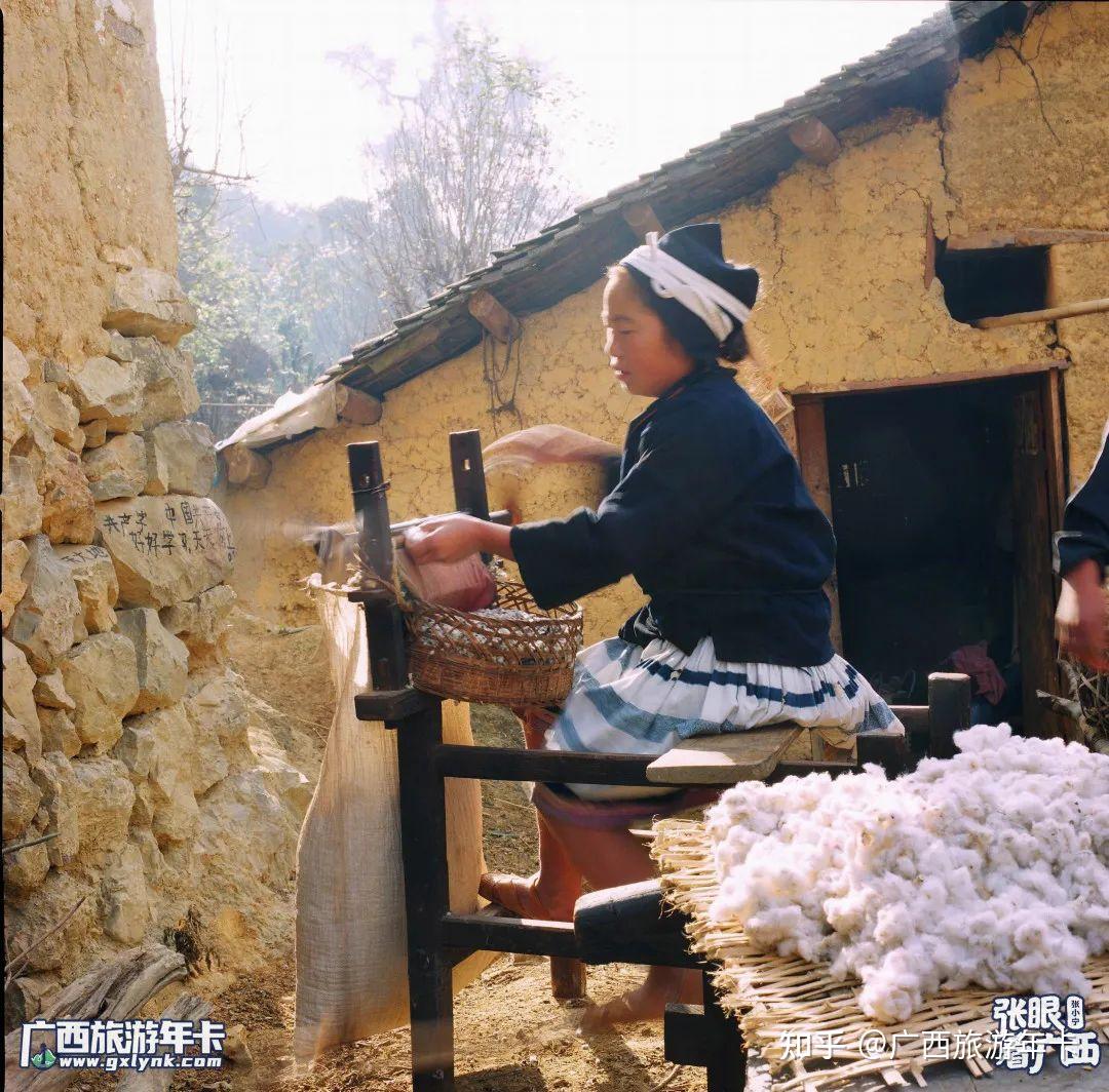 白裤瑶服装高清图片,白裤瑶族荔波,白裤瑶结婚_大山谷图库