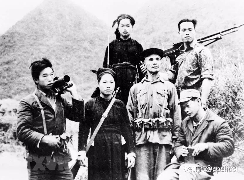 越南人眼中的中越战争是什么样子一组越军珍贵照片流出