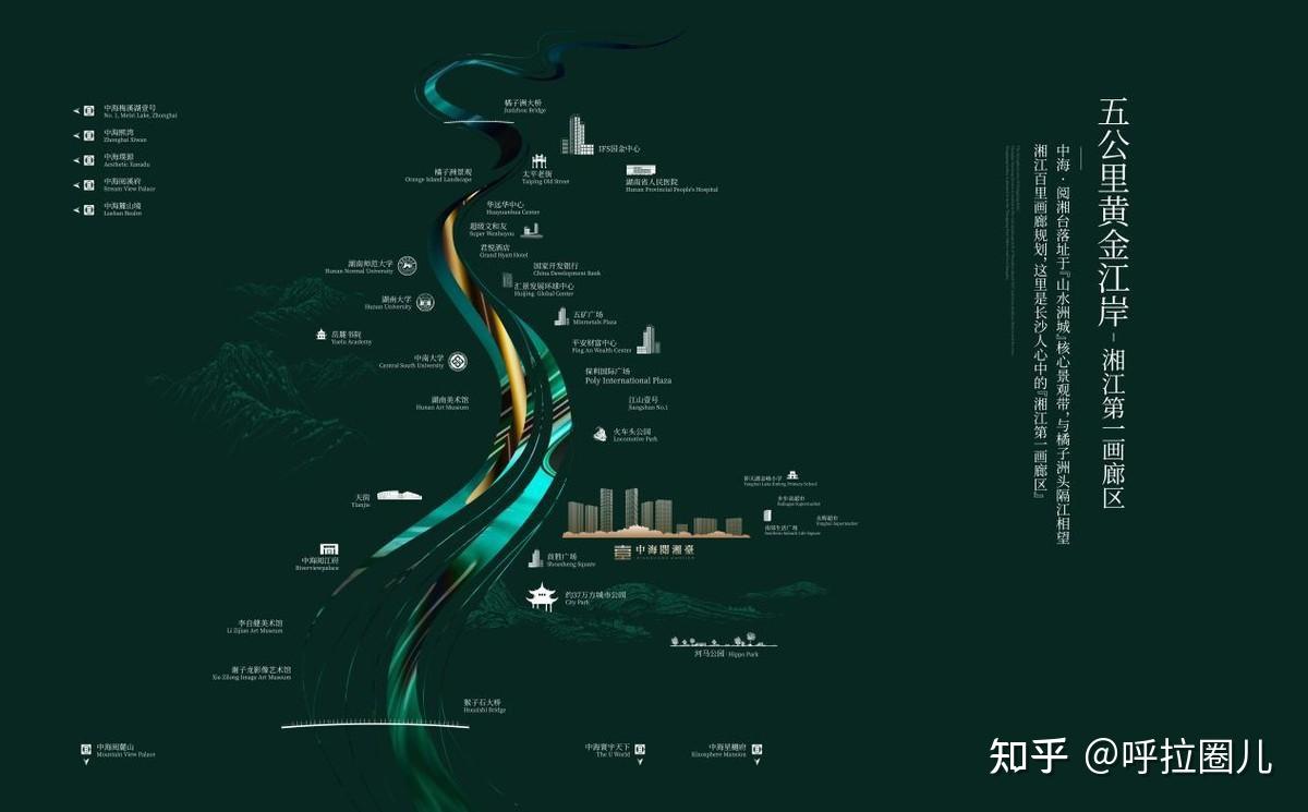 定鼎长沙豪宅，标杆级江景大平层重磅推新！350万起封藏湘江！ - 知乎