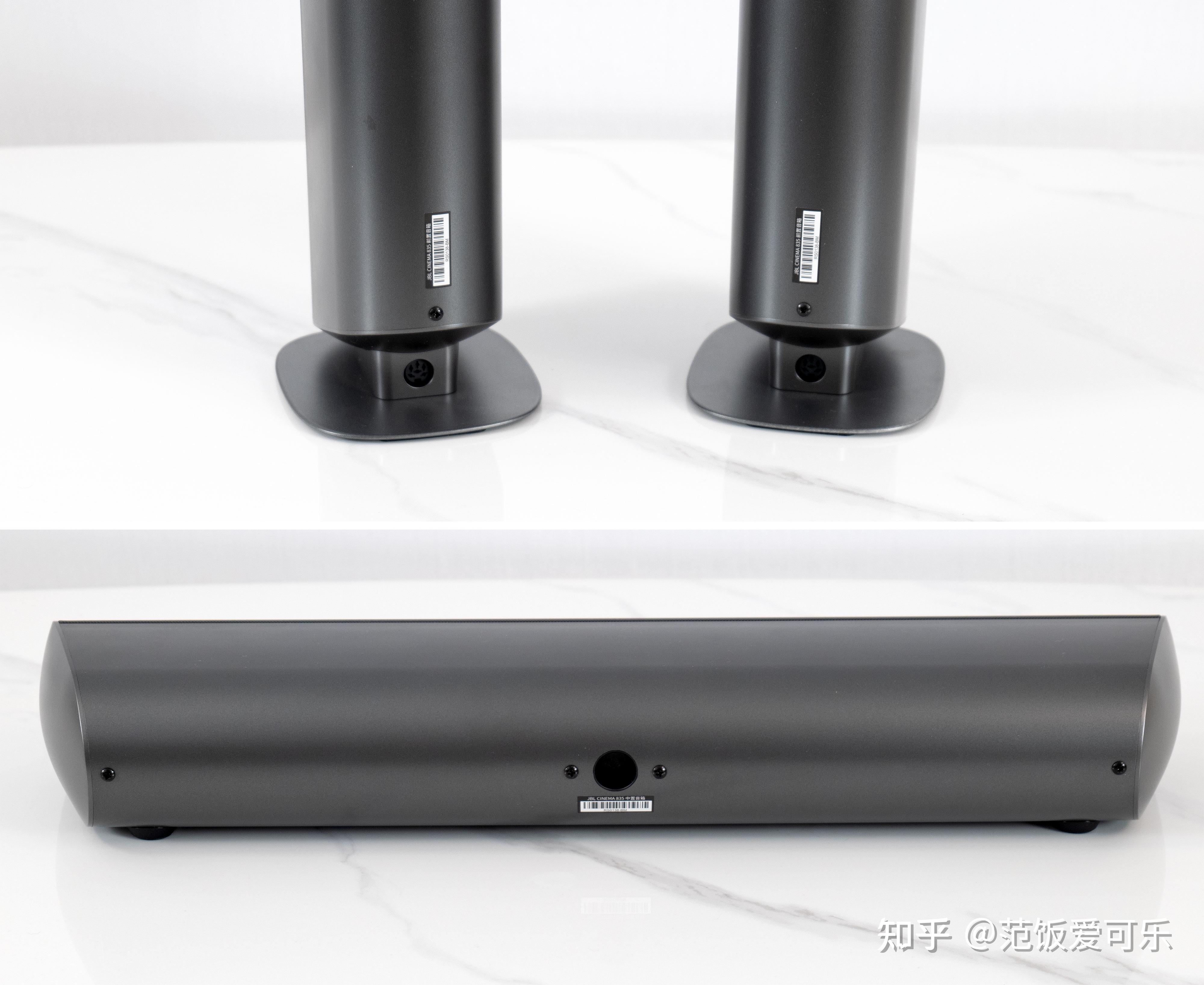 分离度更好的全景声 JBL Cinema 835测试及改造 - 知乎