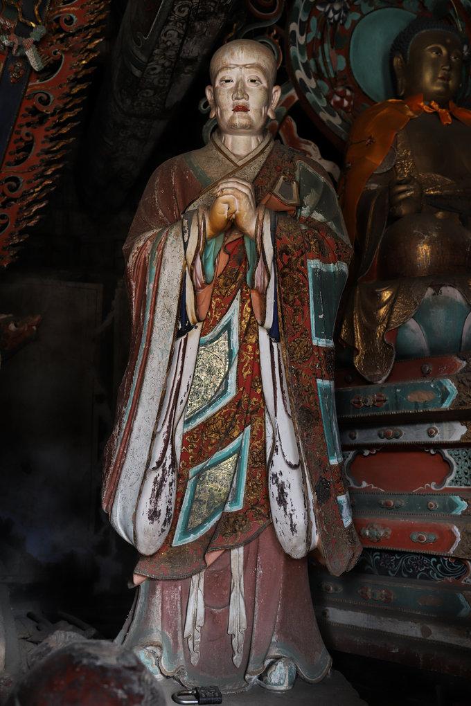 山西公主寺壁塑中的大明风华