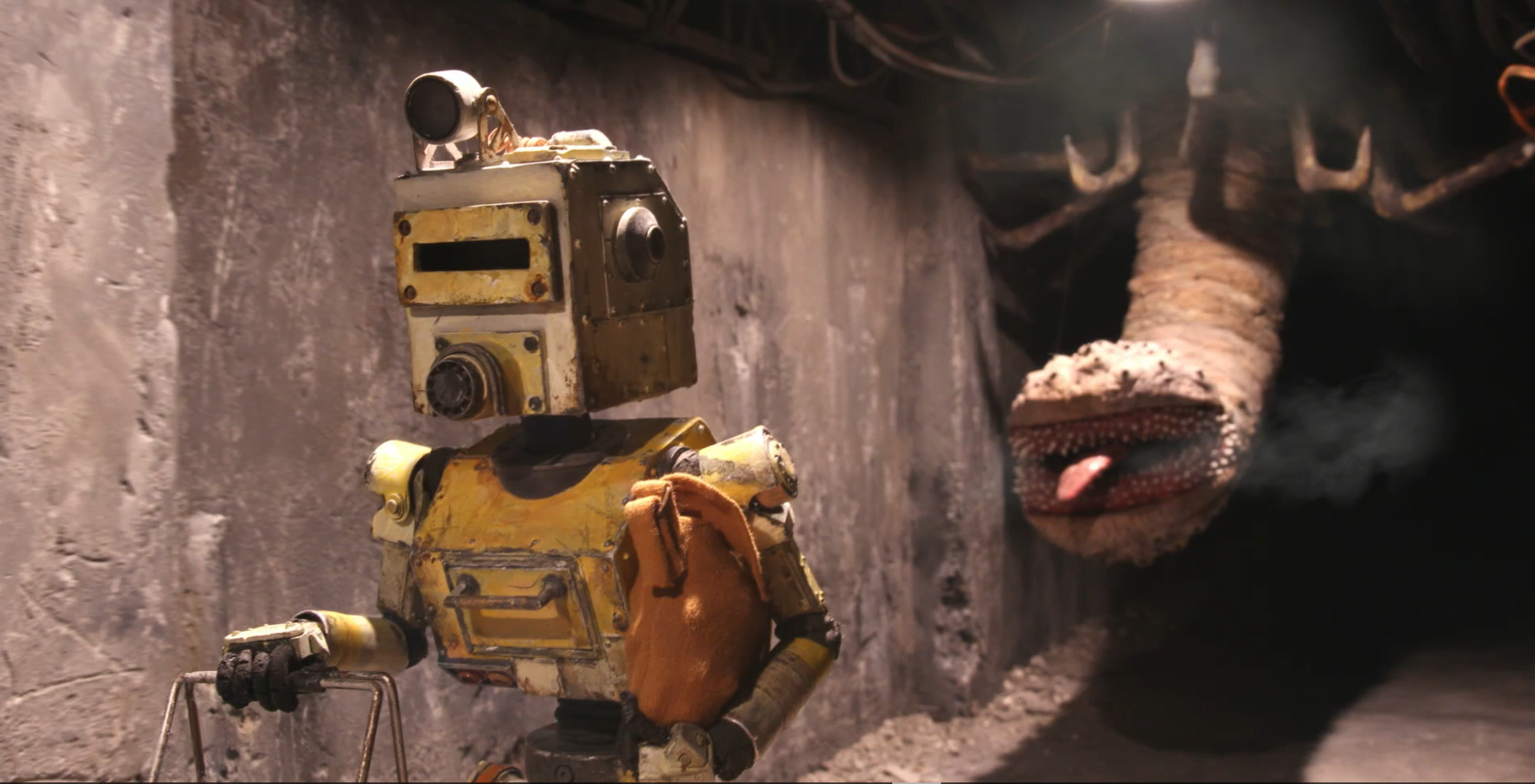 被人工生命占据的恐怖地底世界:科幻恐怖废土定格动画《废头》 - 知乎